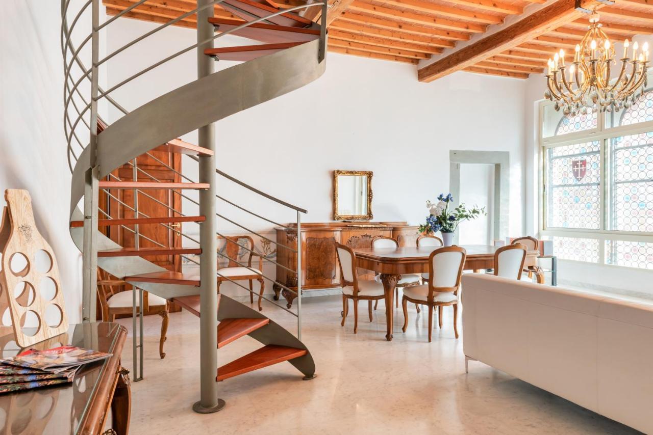 Exclusive Corso Italia Penthouse Apartment Pisa Exterior photo