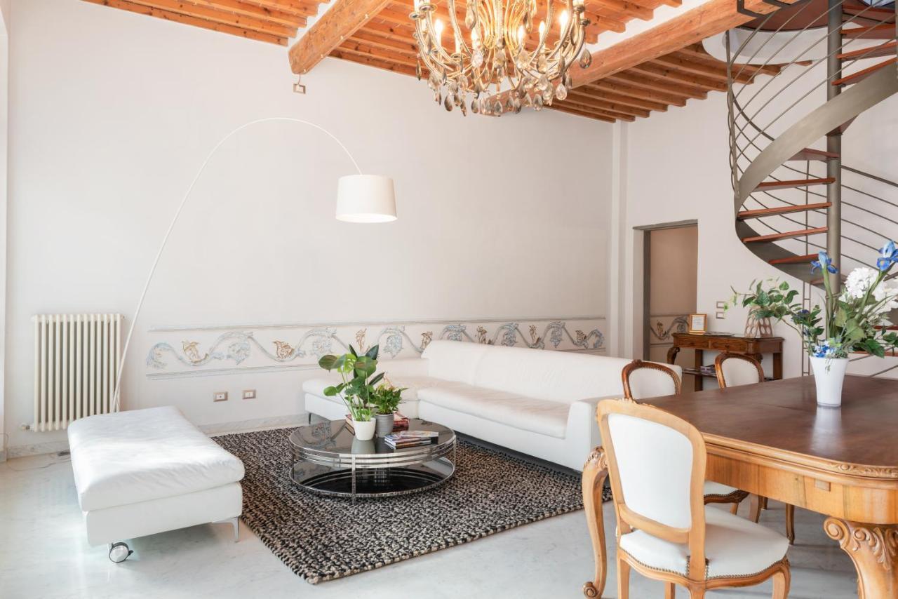 Exclusive Corso Italia Penthouse Apartment Pisa Exterior photo
